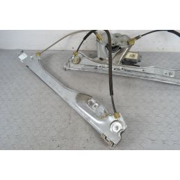 Macchinetta alzacristalli anteriore SX Renault Clio III Dal 2005 al 2013 Cod 400858G  1706264465287