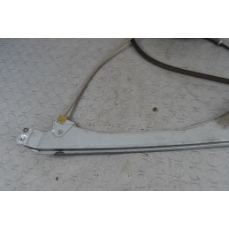 Macchinetta alzacristalli anteriore SX Renault Clio III Dal 2005 al 2013 Cod 400858G  1706264465287