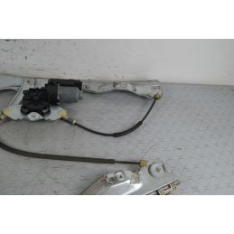 Macchinetta alzacristalli anteriore SX Renault Clio III Dal 2005 al 2013 Cod 400858G  1706264465287