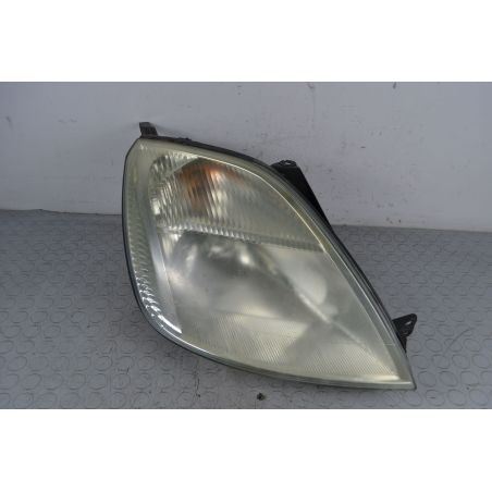 Faro anteriore DX Ford Fiesta V Dal 2002 al 2008 Cod 2s6x-13w023-bl  1706264747994