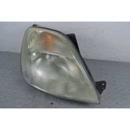 Faro anteriore DX Ford Fiesta V Dal 2002 al 2008 Cod 2s6x-13w023-bl  1706264747994