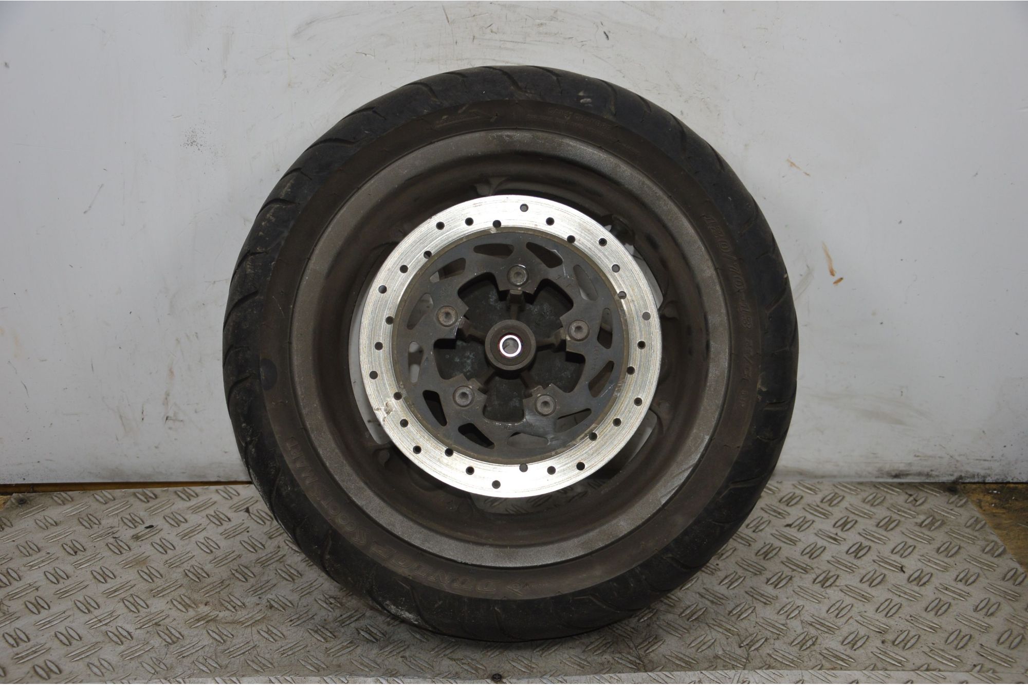 Cerchio Anteriore Kymco Dink 200 dal 2007 al 2017  1706265636242