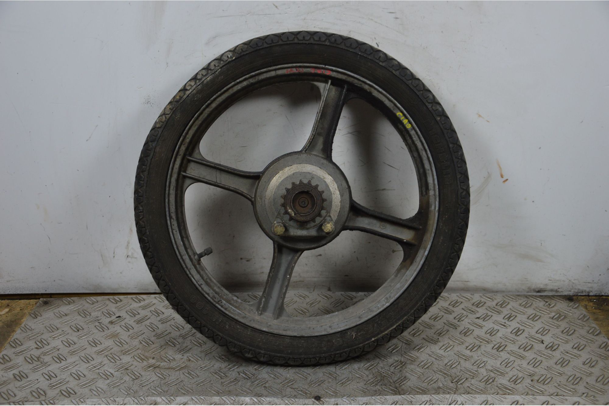 Cerchio Completo Posteriore Piaggio Ciao dal 1967 al 2006  1706266320874
