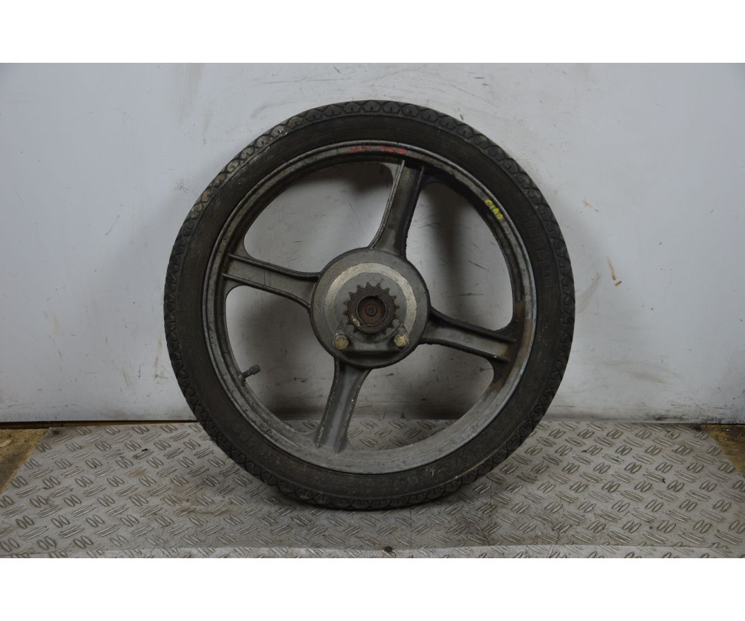 Cerchio Completo Posteriore Piaggio Ciao dal 1967 al 2006 1706266320874 Cerchio Completo Posteriore Piaggio Ciao dal 1967 al 2006 1706266320874