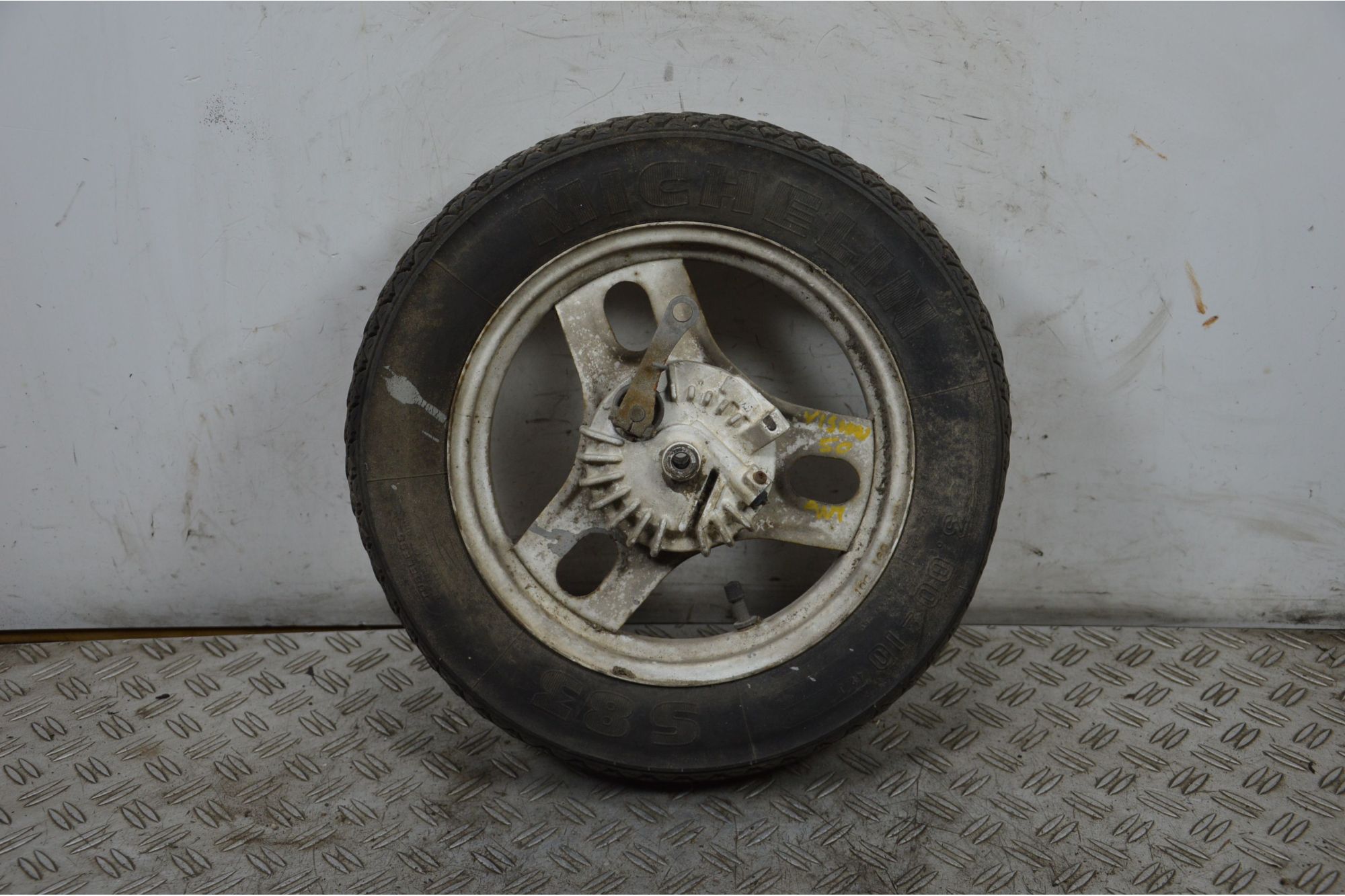 Cerchio Anteriore Honda Vision 50 Dal 1988 al 1995  1706267401671