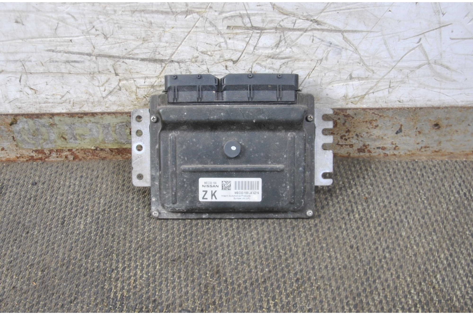 Centralina ECU Nissan Micra K12 dal 2003 al 2010 cod MEC32-100J  2411111153284