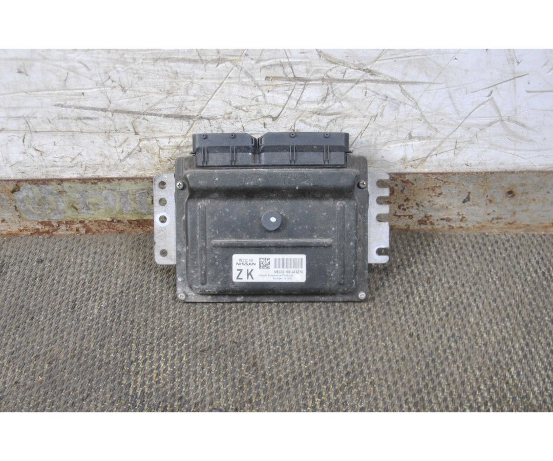 Centralina ECU Nissan Micra K12 dal 2003 al 2010 cod MEC32-100J  2411111153284