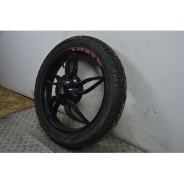 Cerchio completo Posteriore Aprilia Scarabeo 50 2T Motore Piaggio Dal 2018 Al 2022  1706268034632