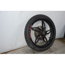 Cerchio completo Anteriore Aprilia Scarabeo 50 2T Motore Piaggio Dal 2018 Al 2022  1706268505293