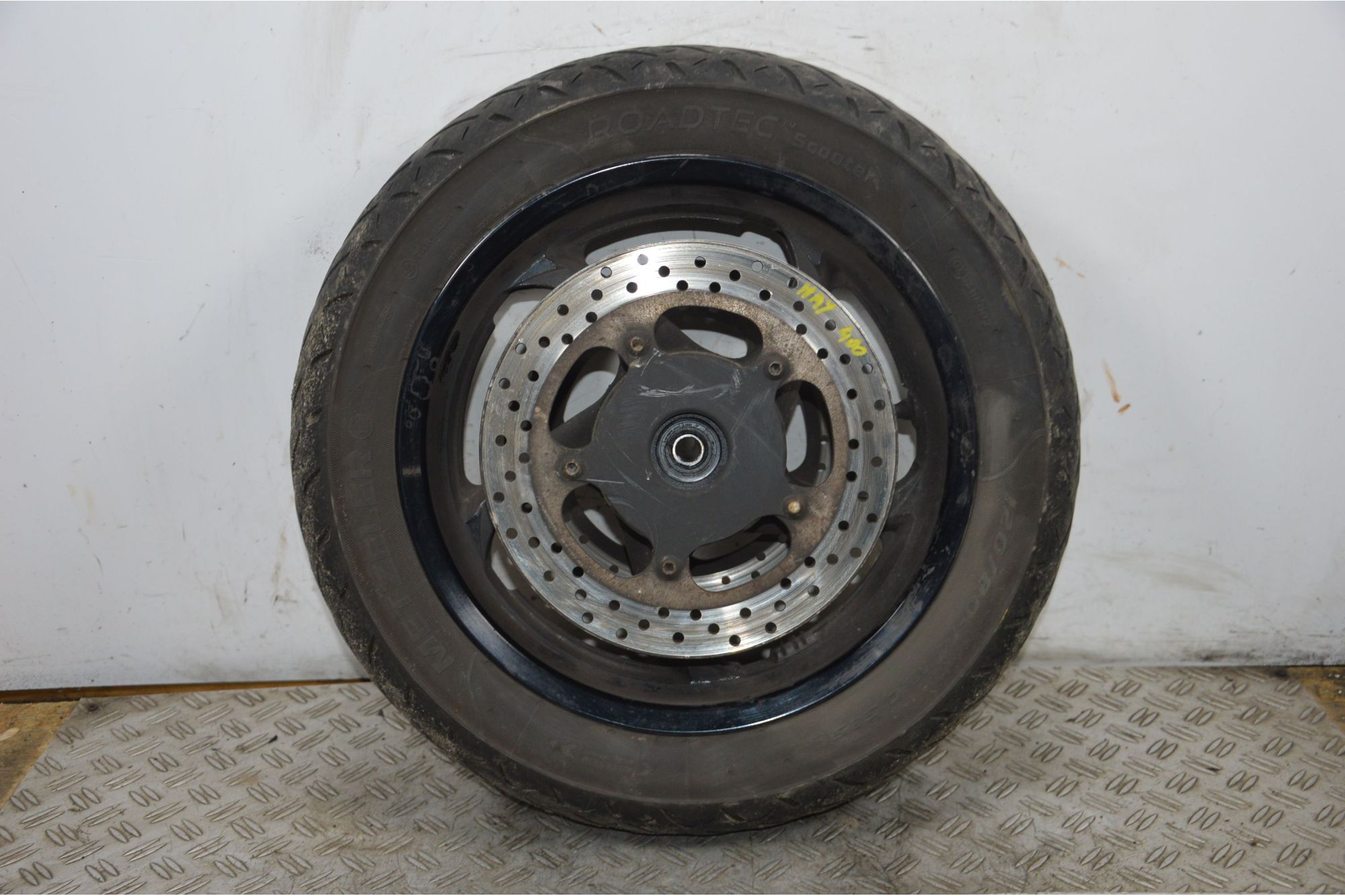 Cerchio Anteriore Yamaha Majesty 400 dal 2004 al 2008  1706274812309