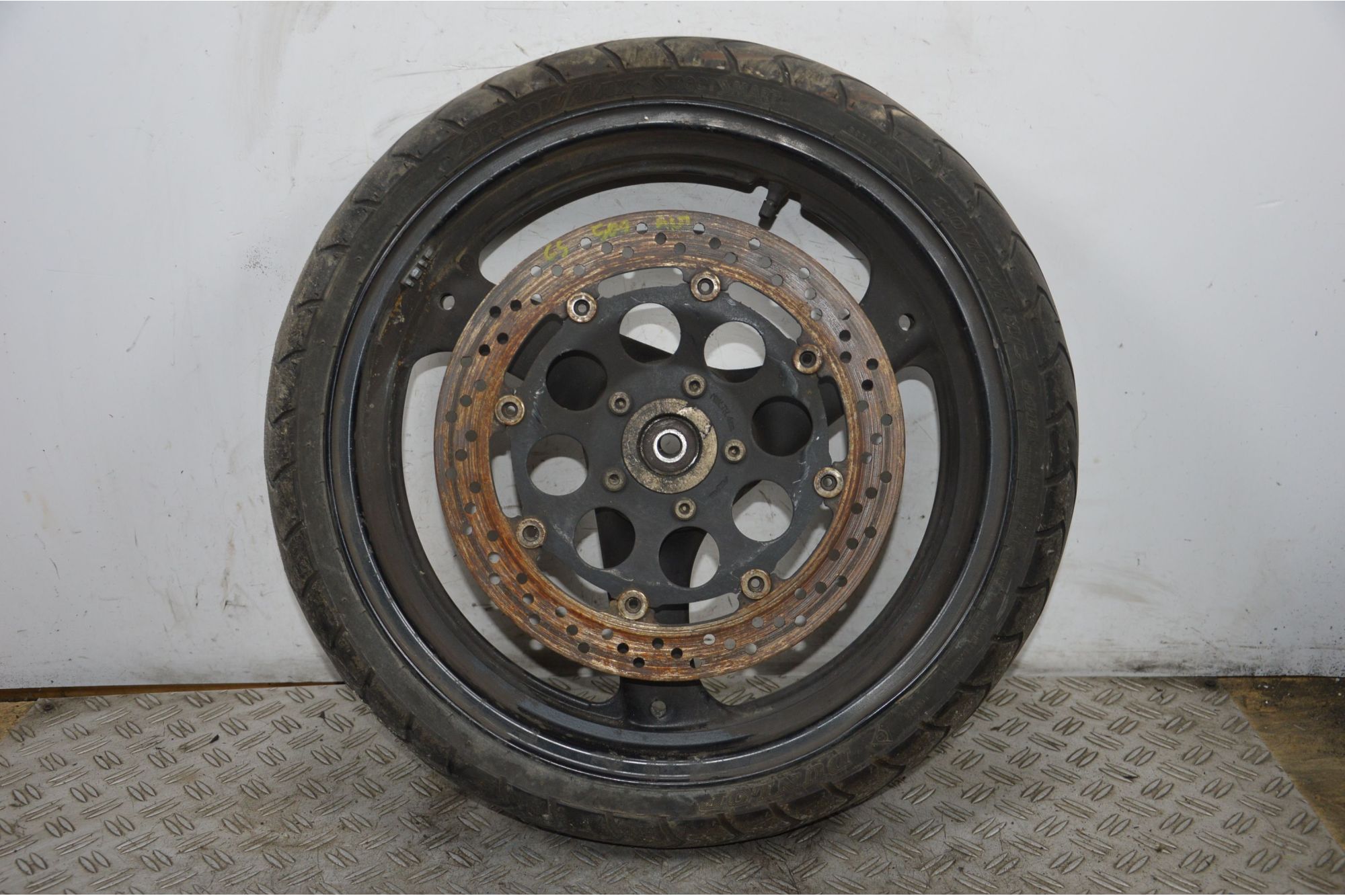 Cerchio Completo Anteriore Suzuki GS 500 Dal 2001 Al 2006  1706275402097