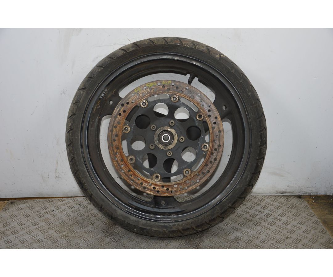 Cerchio Completo Anteriore Suzuki GS 500 Dal 2001 Al 2006 1706275402097 Cerchio Completo Anteriore Suzuki GS 500 Dal 2001 Al 2006 1706275402097