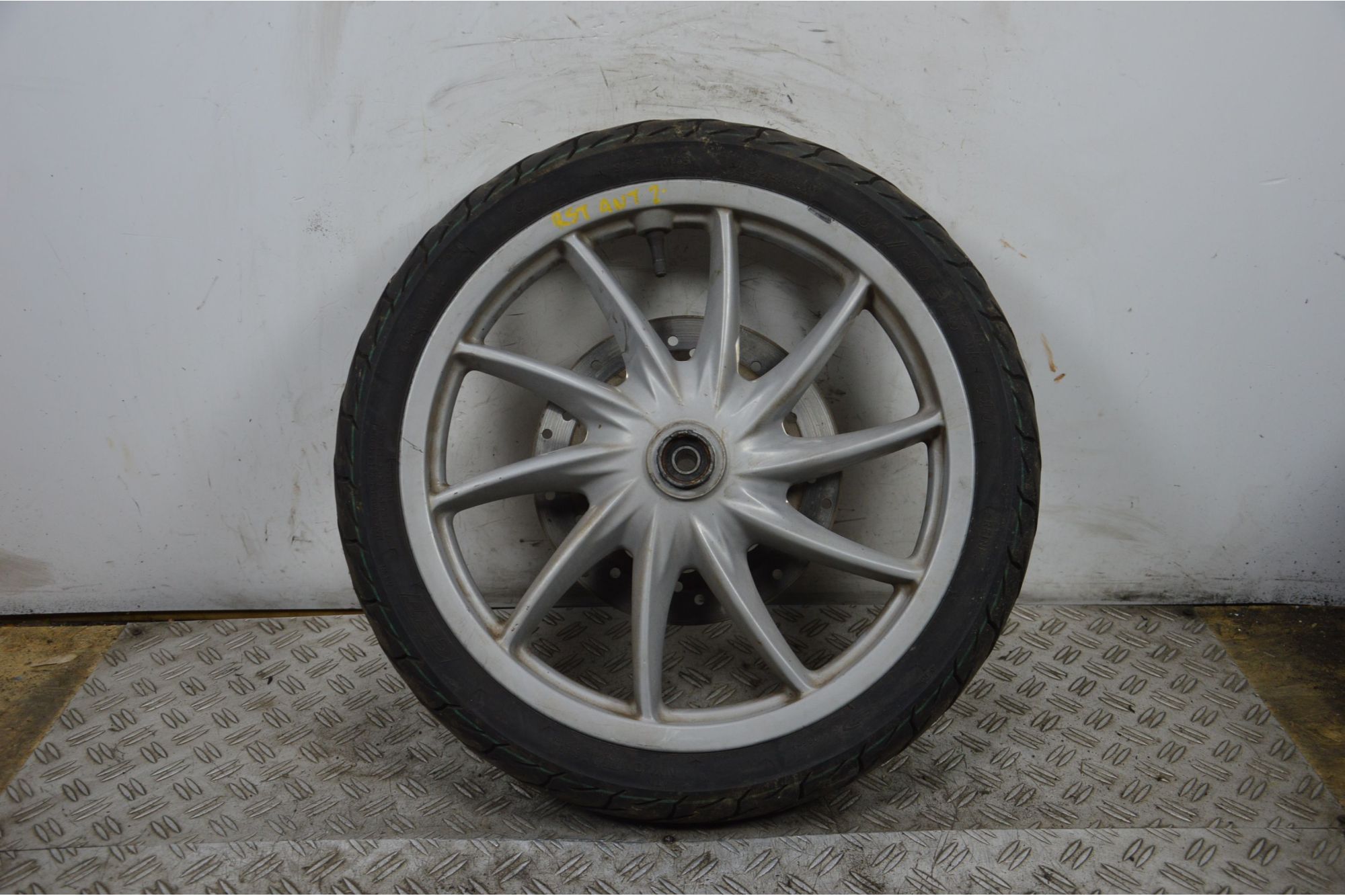 Cerchio Anteriore Piaggio Liberty RST Dal 2010 al 2014  1706279062471