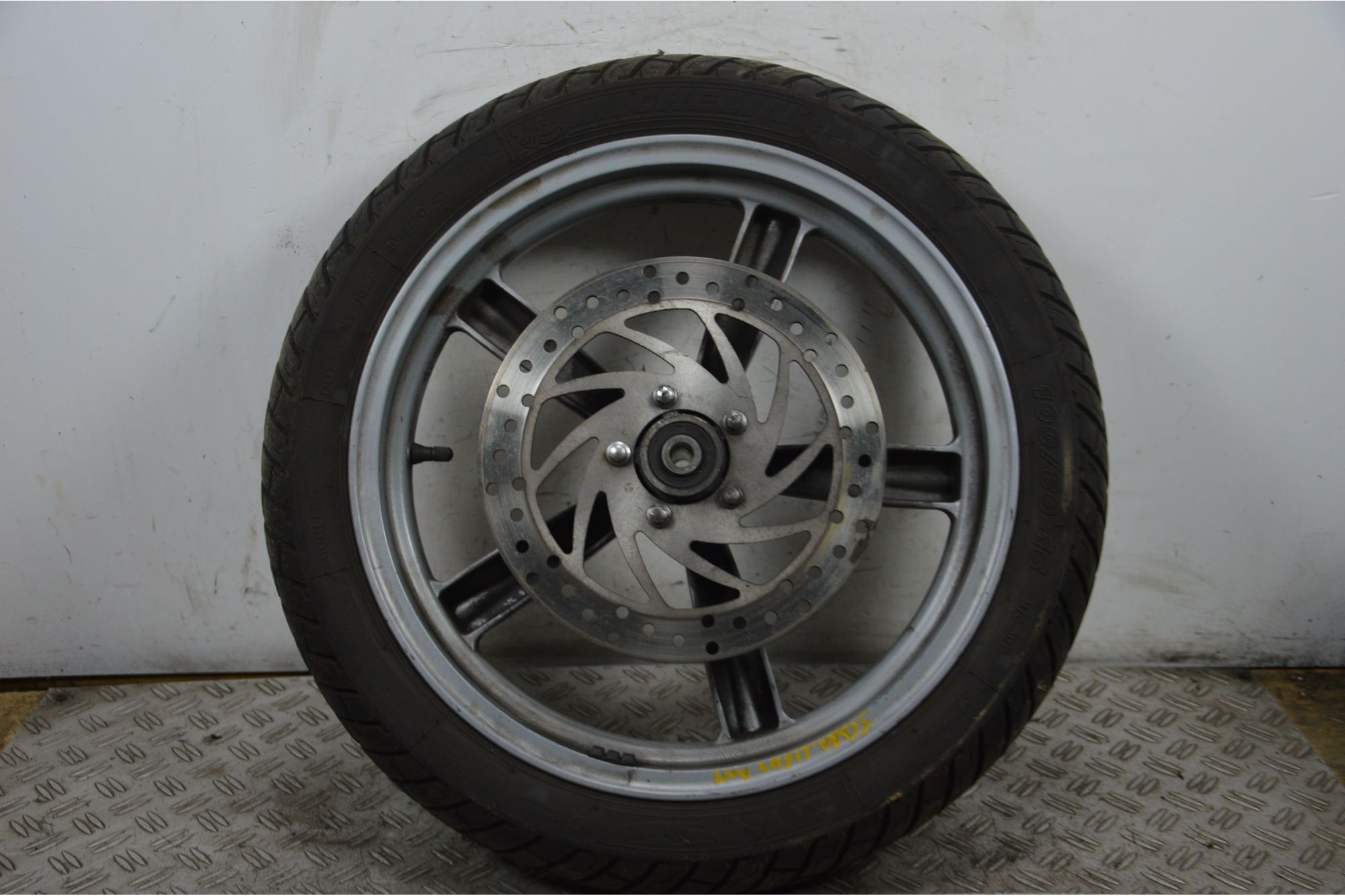 Cerchio Anteriore Aprilia Scarabeo Light 200 dal 2007 al 2013  1706281360930