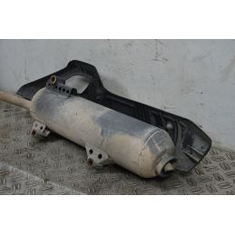 Marmitta Terminale Di Scarico Honda SH 125 Dal 2013 al 2016  1706281900983