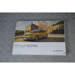 Libretto Uso e manutenzione Renault Scenic IV dal 2016 in poi  1706283042278