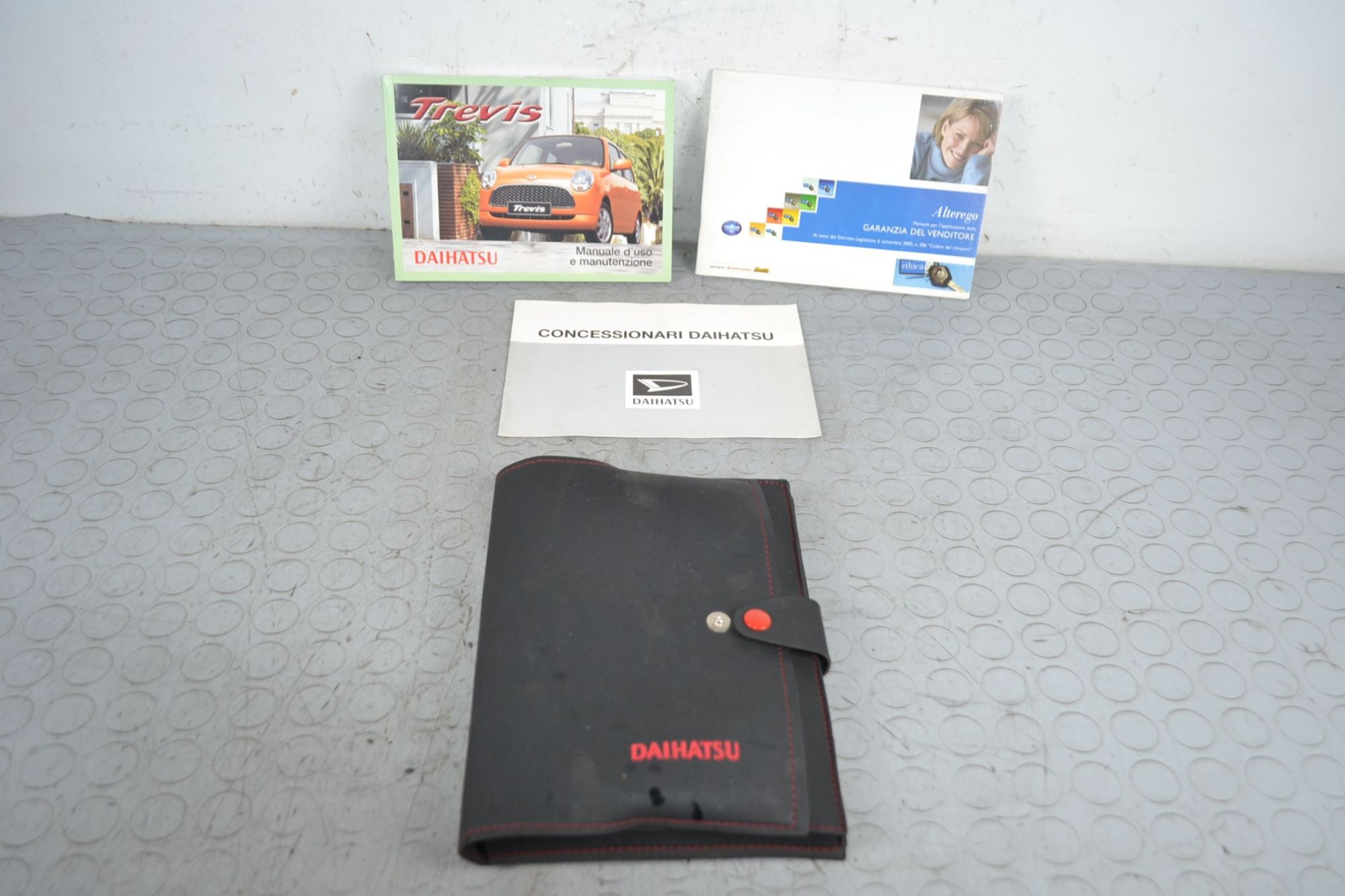 Libretto uso e manutenzione Daihatsu Trevis Dal 2004 al 2010  1706285115390