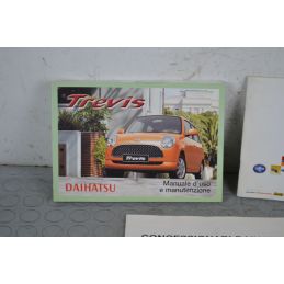 Libretto uso e manutenzione Daihatsu Trevis Dal 2004 al 2010  1706285115390