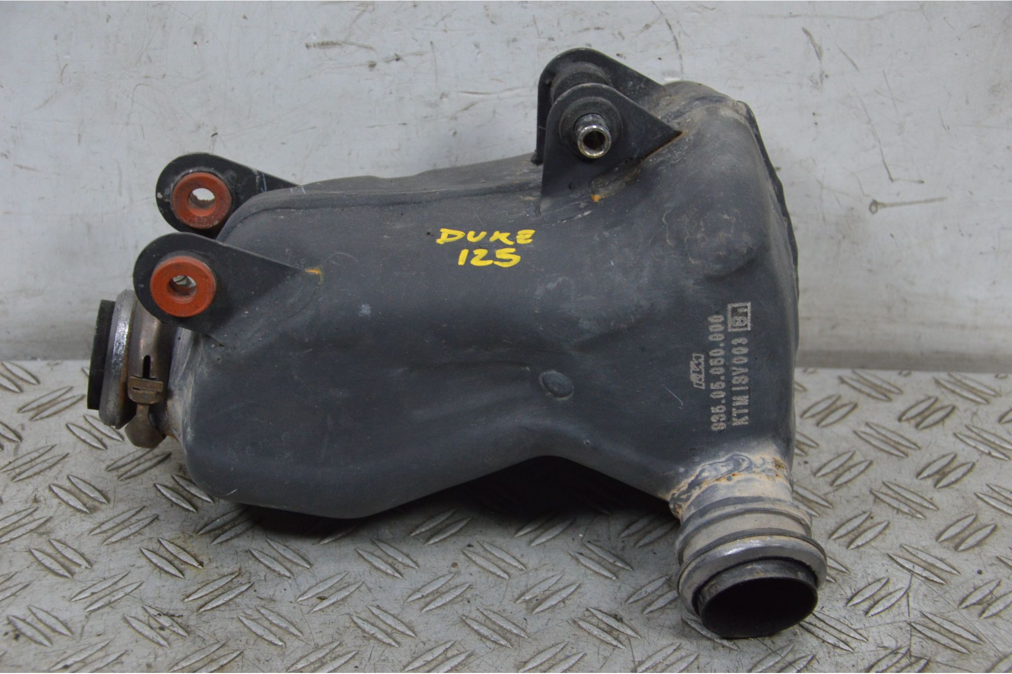 Silenziatore Scarico KTM Duke 125 Dal 2017 al 2020  1706522751770