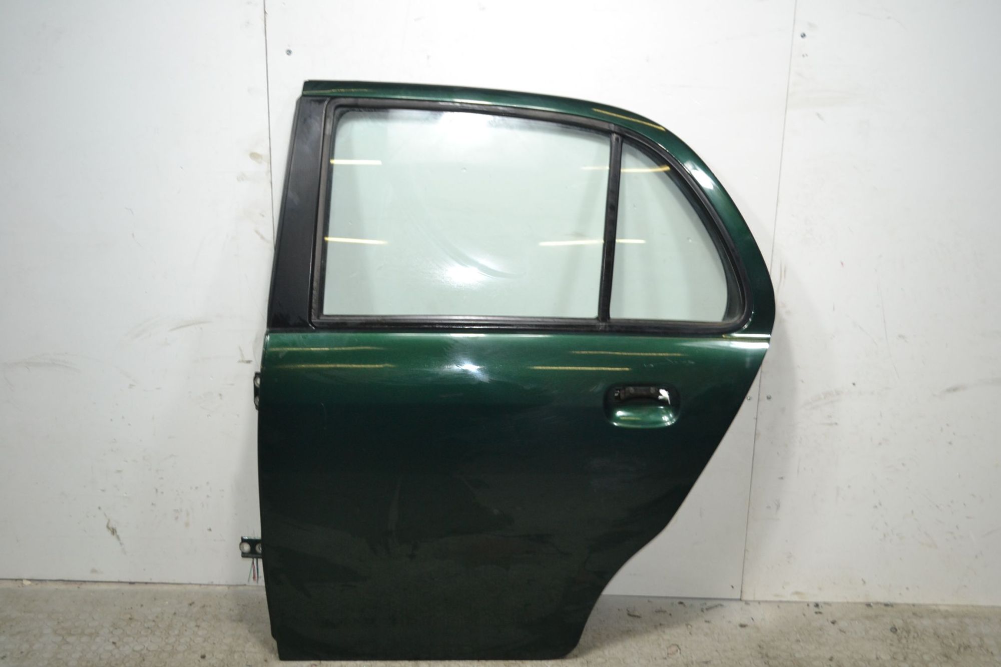 Portiera sportello posteriore SX Daihatsu Trevis Dal 2004 al 2010 Colore verde  1706523336198