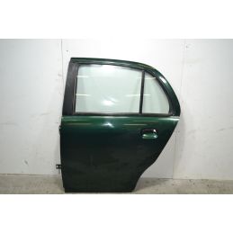 Portiera sportello posteriore SX Daihatsu Trevis Dal 2004 al 2010 Colore verde  1706523336198