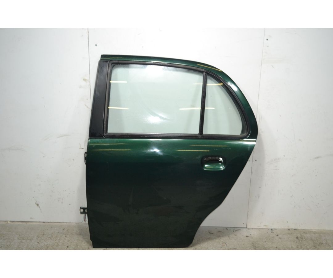 Portiera sportello posteriore SX Daihatsu Trevis Dal 2004 al 2010 Colore verde  1706523336198