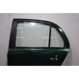 Portiera sportello posteriore SX Daihatsu Trevis Dal 2004 al 2010 Colore verde  1706523336198