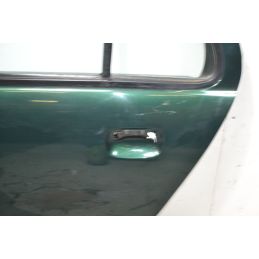 Portiera sportello posteriore SX Daihatsu Trevis Dal 2004 al 2010 Colore verde  1706523336198