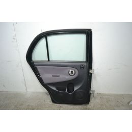 Portiera sportello posteriore SX Daihatsu Trevis Dal 2004 al 2010 Colore verde  1706523336198