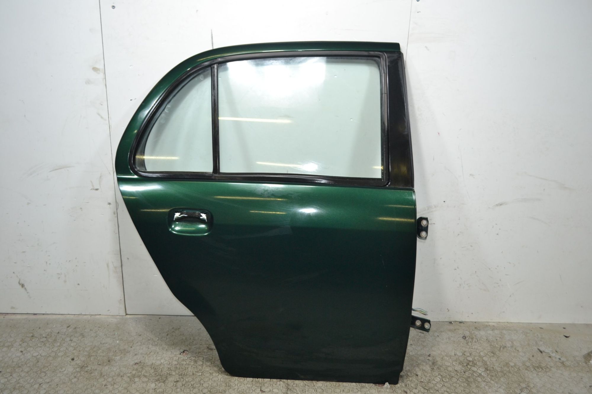 Portiera sportello posteriore DX Daihatsu Trevis Dal 2004 al 2010 Colore verde  1706523858829