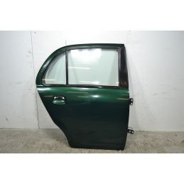 Portiera sportello posteriore DX Daihatsu Trevis Dal 2004 al 2010 Colore verde  1706523858829