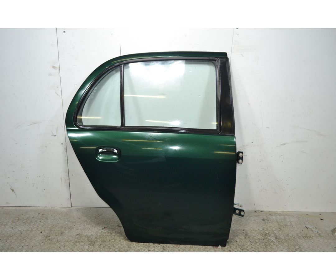 Portiera sportello posteriore DX Daihatsu Trevis Dal 2004 al 2010 Colore verde  1706523858829