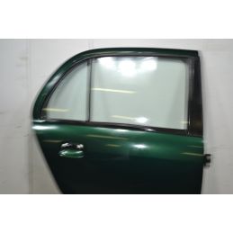 Portiera sportello posteriore DX Daihatsu Trevis Dal 2004 al 2010 Colore verde  1706523858829