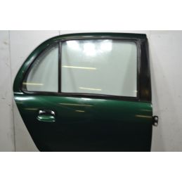 Portiera sportello posteriore DX Daihatsu Trevis Dal 2004 al 2010 Colore verde  1706523858829