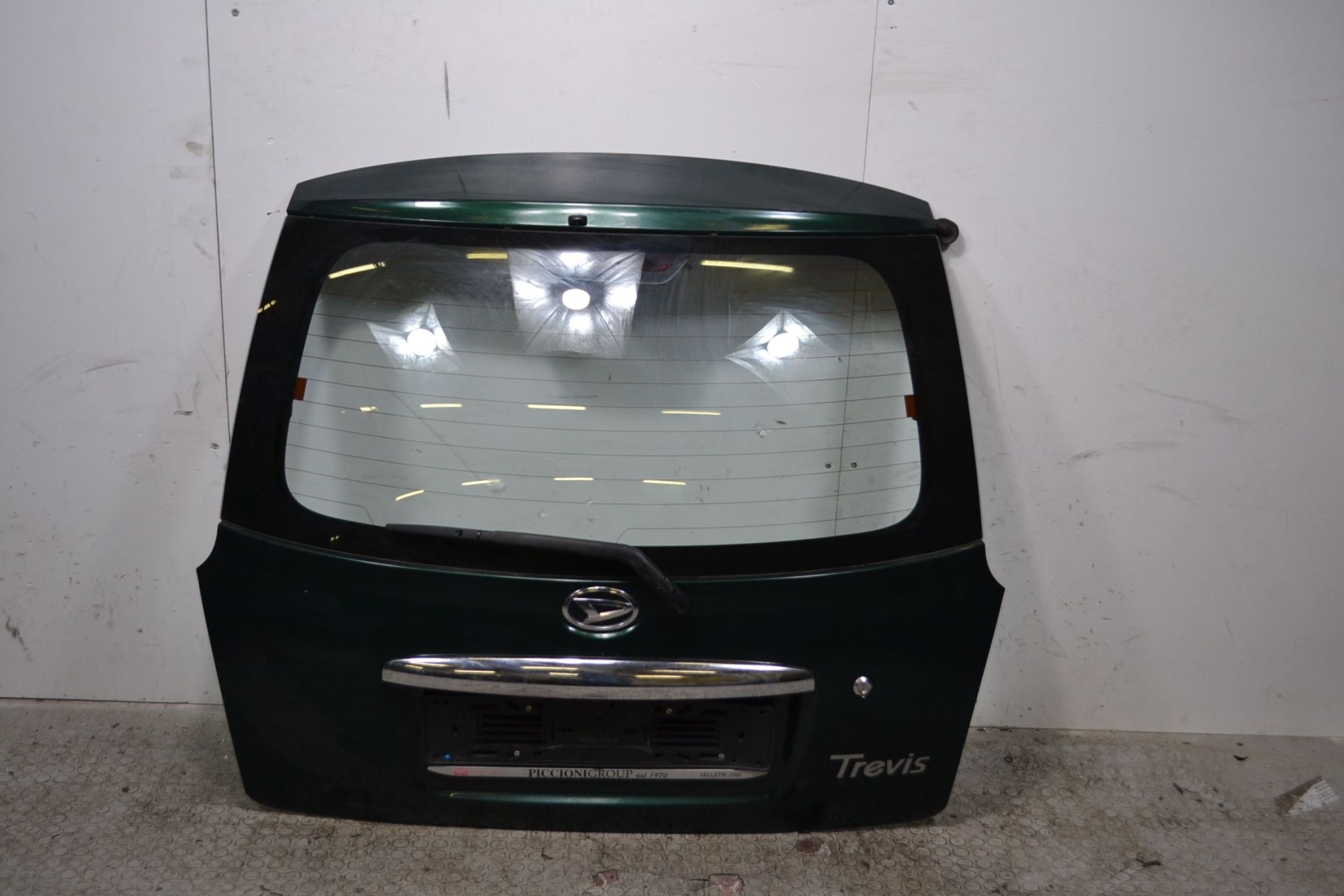 Portellone bagagliaio posteriore Daihatsu Trevis Dal 2004 al 2010 Colore verde  1706524507764