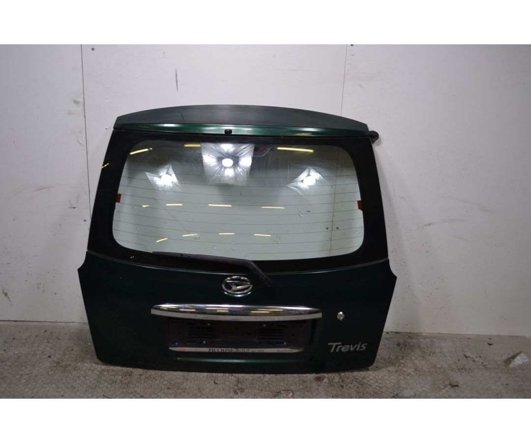 Portellone bagagliaio posteriore Daihatsu Trevis Dal 2004 al 2010 Colore verde  1706524507764