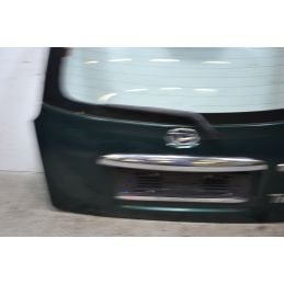 Portellone bagagliaio posteriore Daihatsu Trevis Dal 2004 al 2010 Colore verde  1706524507764