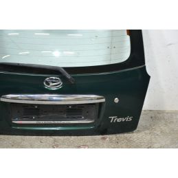Portellone bagagliaio posteriore Daihatsu Trevis Dal 2004 al 2010 Colore verde  1706524507764
