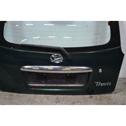 Portellone bagagliaio posteriore Daihatsu Trevis Dal 2004 al 2010 Colore verde  1706524507764