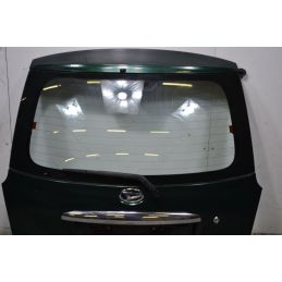 Portellone bagagliaio posteriore Daihatsu Trevis Dal 2004 al 2010 Colore verde  1706524507764