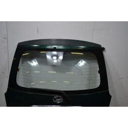 Portellone bagagliaio posteriore Daihatsu Trevis Dal 2004 al 2010 Colore verde  1706524507764