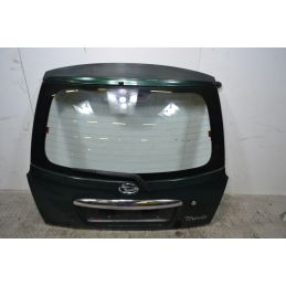 Portellone bagagliaio posteriore Daihatsu Trevis Dal 2004 al 2010 Colore verde  1706524507764