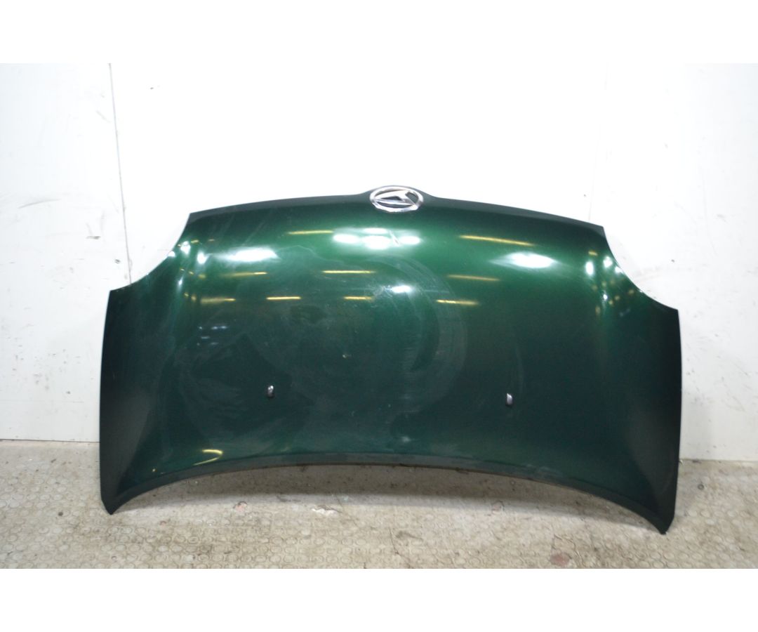 Cofano anteriore Daihatsu Trevis Dal 2004 al 2010 Colore verde  1706524904563