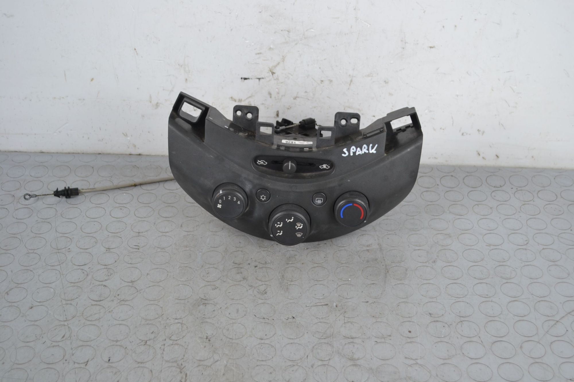 Controllo Comando Clima Chevrolet Spark dal 2009 al 2016 Cod 95979291  1706525002725