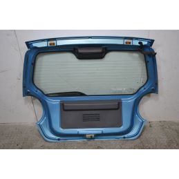 Portellone bagagliaio posteriore Chevrolet Matiz Dal 2005 al 2010 Colore azzurro  1706528122444