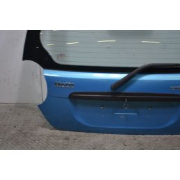 Portellone bagagliaio posteriore Chevrolet Matiz Dal 2005 al 2010 Colore azzurro  1706528122444