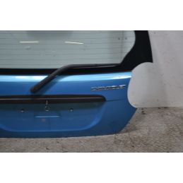 Portellone bagagliaio posteriore Chevrolet Matiz Dal 2005 al 2010 Colore azzurro  1706528122444