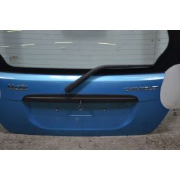 Portellone bagagliaio posteriore Chevrolet Matiz Dal 2005 al 2010 Colore azzurro  1706528122444