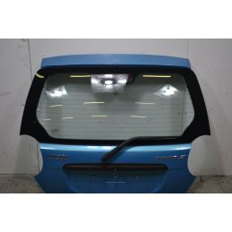 Portellone bagagliaio posteriore Chevrolet Matiz Dal 2005 al 2010 Colore azzurro  1706528122444