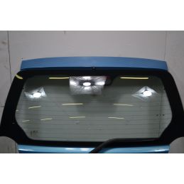 Portellone bagagliaio posteriore Chevrolet Matiz Dal 2005 al 2010 Colore azzurro  1706528122444